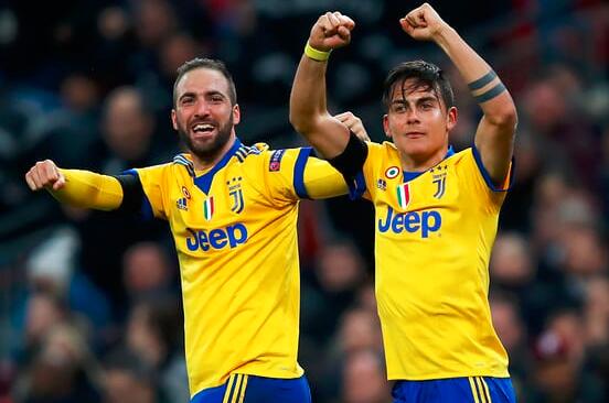 Tottenham 1-2 Juventus